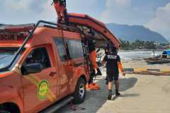 Dua wisatawan tenggelam di laut Sukabumi satu di antaranya hilang